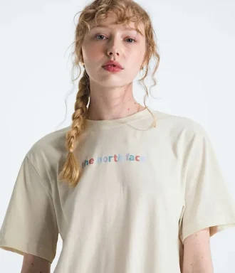 T-shirt à manches courtes Evolution Proud pour femme — Graphique