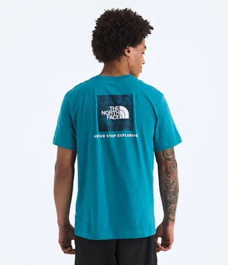 T-shirt à manches courtes Evolution Regenerative Ink Box NSE pour homme — Graphique
