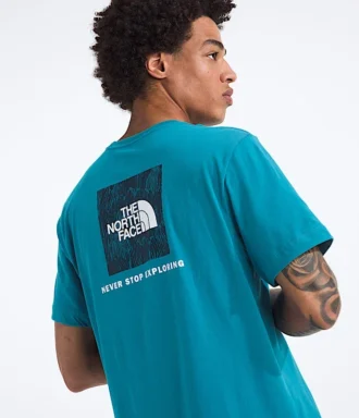 T-shirt à manches courtes Evolution Regenerative Ink Box NSE pour homme — Graphique