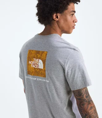 T-shirt à manches courtes Evolution Regenerative Ink Box NSE pour homme — Graphique