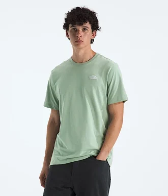 T-shirt à manches courtes Evolution Simple Dome Regular pour homme