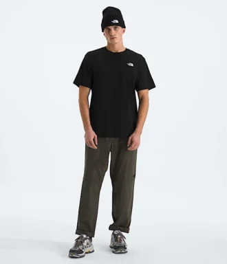T-shirt à manches courtes Evolution Simple Dome Regular pour homme