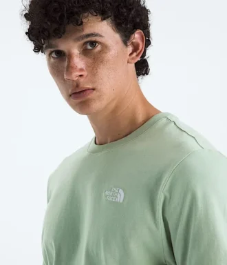 T-shirt à manches courtes Evolution Simple Dome Regular pour homme