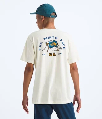 T-shirt à manches courtes Evolution Sky Cloud pour homme — Graphique