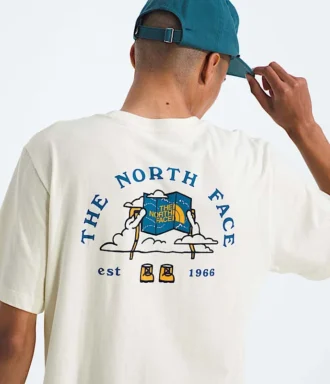 T-shirt à manches courtes Evolution Sky Cloud pour homme — Graphique