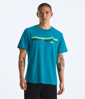 T-shirt à manches courtes Evolution Tequila Sunrise pour homme — Graphique