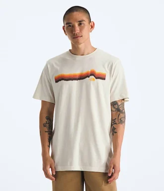 T-shirt à manches courtes Evolution Tequila Sunrise pour homme — Graphique