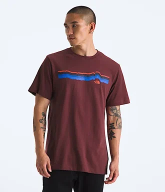 T-shirt à manches courtes Evolution Tequila Sunrise pour homme — Graphique