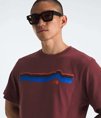 T-shirt à manches courtes Evolution Tequila Sunrise pour homme — Graphique