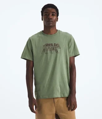 T-shirt à manches courtes Evolution TNF™ Bear pour homme — Graphique