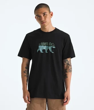 T-shirt à manches courtes Evolution TNF™ Bear pour homme — Graphique