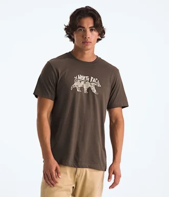 T-shirt à manches courtes Evolution TNF™ Bear pour homme — Graphique