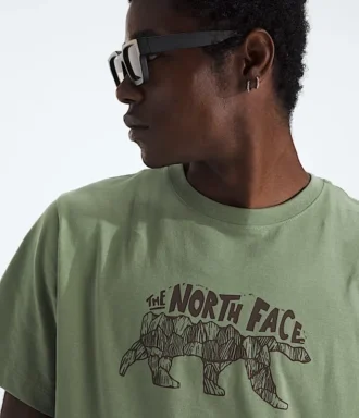 T-shirt à manches courtes Evolution TNF™ Bear pour homme — Graphique