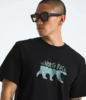 T-shirt à manches courtes Evolution TNF™ Bear pour homme — Graphique