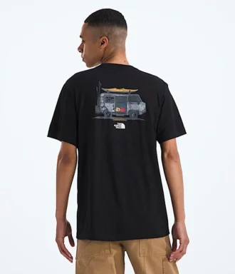 T-shirt à manches courtes Evolution Van Life pour homme — Graphique