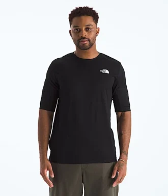 T-shirt à manches courtes LIGHTRANGE™ pour homme, compactable