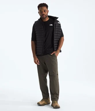 T-shirt à manches courtes LIGHTRANGE™ pour homme, compactable