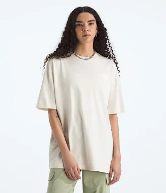 T-shirt à manches courtes oversize TNF™ Essential Simple Dome pour femme