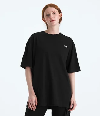 T-shirt à manches courtes oversize TNF™ Essential Simple Dome pour femme