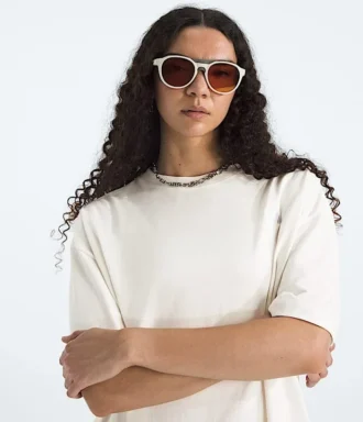 T-shirt à manches courtes oversize TNF™ Essential Simple Dome pour femme