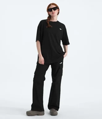 T-shirt à manches courtes oversize TNF™ Essential Simple Dome pour femme