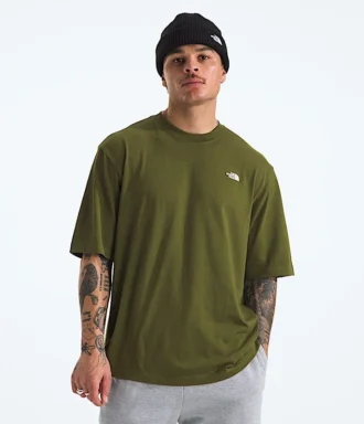 T-shirt à manches courtes oversize TNF™ Essential Simple Dome pour homme