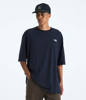 T-shirt à manches courtes oversize TNF™ Essential Simple Dome pour homme