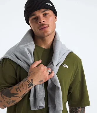 T-shirt à manches courtes oversize TNF™ Essential Simple Dome pour homme