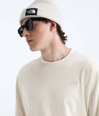 T-shirt à manches courtes oversize TNF™ Essential Simple Dome pour homme