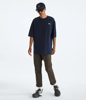 T-shirt à manches courtes oversize TNF™ Essential Simple Dome pour homme