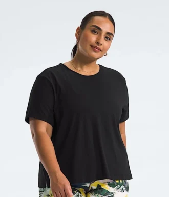 T-shirt à manches courtes Plus Dune Sky pour femme