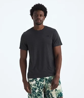 T-shirt à manches courtes pour homme en mélange de trois matières