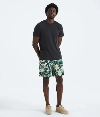 T-shirt à manches courtes pour homme en mélange de trois matières