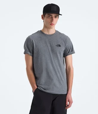 T-shirt à manches courtes Simple Dome pour homme