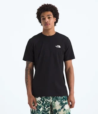 T-shirt à manches courtes Simple Dome pour homme