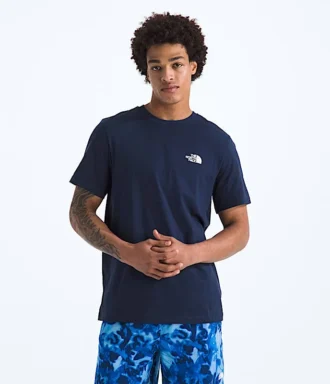 T-shirt à manches courtes Simple Dome pour homme