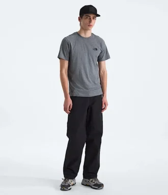 T-shirt à manches courtes Simple Dome pour homme