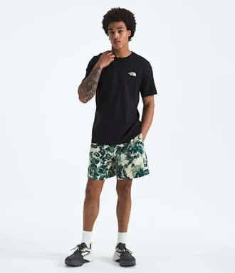 T-shirt à manches courtes Simple Dome pour homme