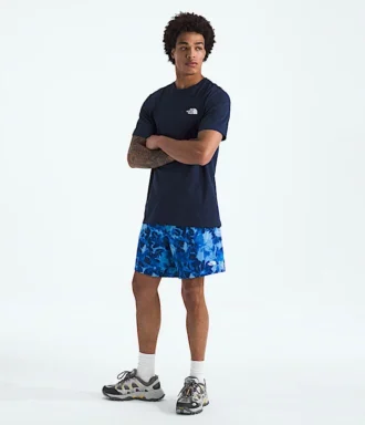 T-shirt à manches courtes Simple Dome pour homme