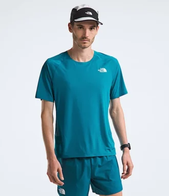 T-shirt à manches courtes Summit Series High Trail Run pour homme
