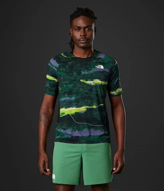 T-shirt à manches courtes Summit Series High Trail Run pour homme