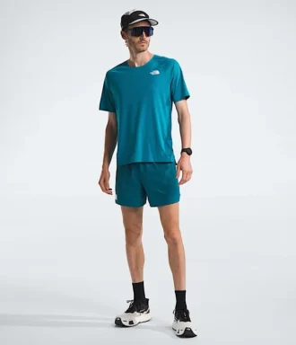 T-shirt à manches courtes Summit Series High Trail Run pour homme
