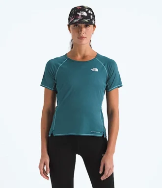 T-shirt à manches courtes Sunriser pour femme