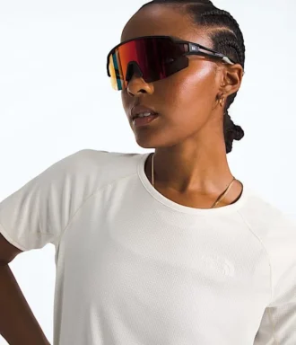 T-shirt à manches courtes Sunriser pour femme