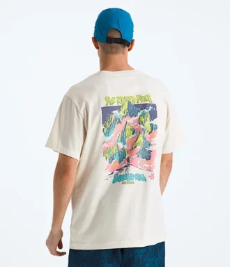 T-shirt à manches courtes TNF™ Essential Expedition Series pour homme — Graphique