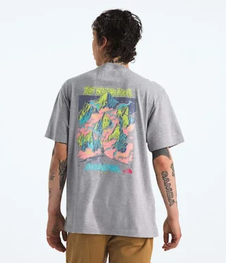 T-shirt à manches courtes TNF™ Essential Expedition Series pour homme — Graphique