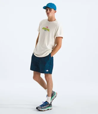 T-shirt à manches courtes TNF™ Essential Expedition Series pour homme — Graphique
