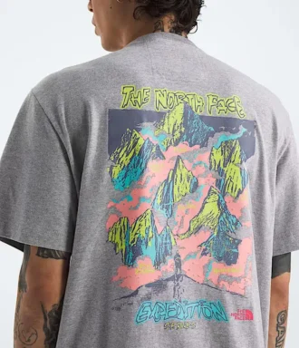 T-shirt à manches courtes TNF™ Essential Expedition Series pour homme — Graphique