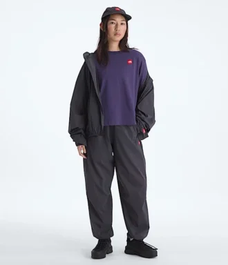 T-shirt à manches courtes TNF™ Red Box pour femme