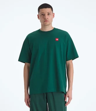 T-shirt à manches courtes TNF™ Red Box pour homme